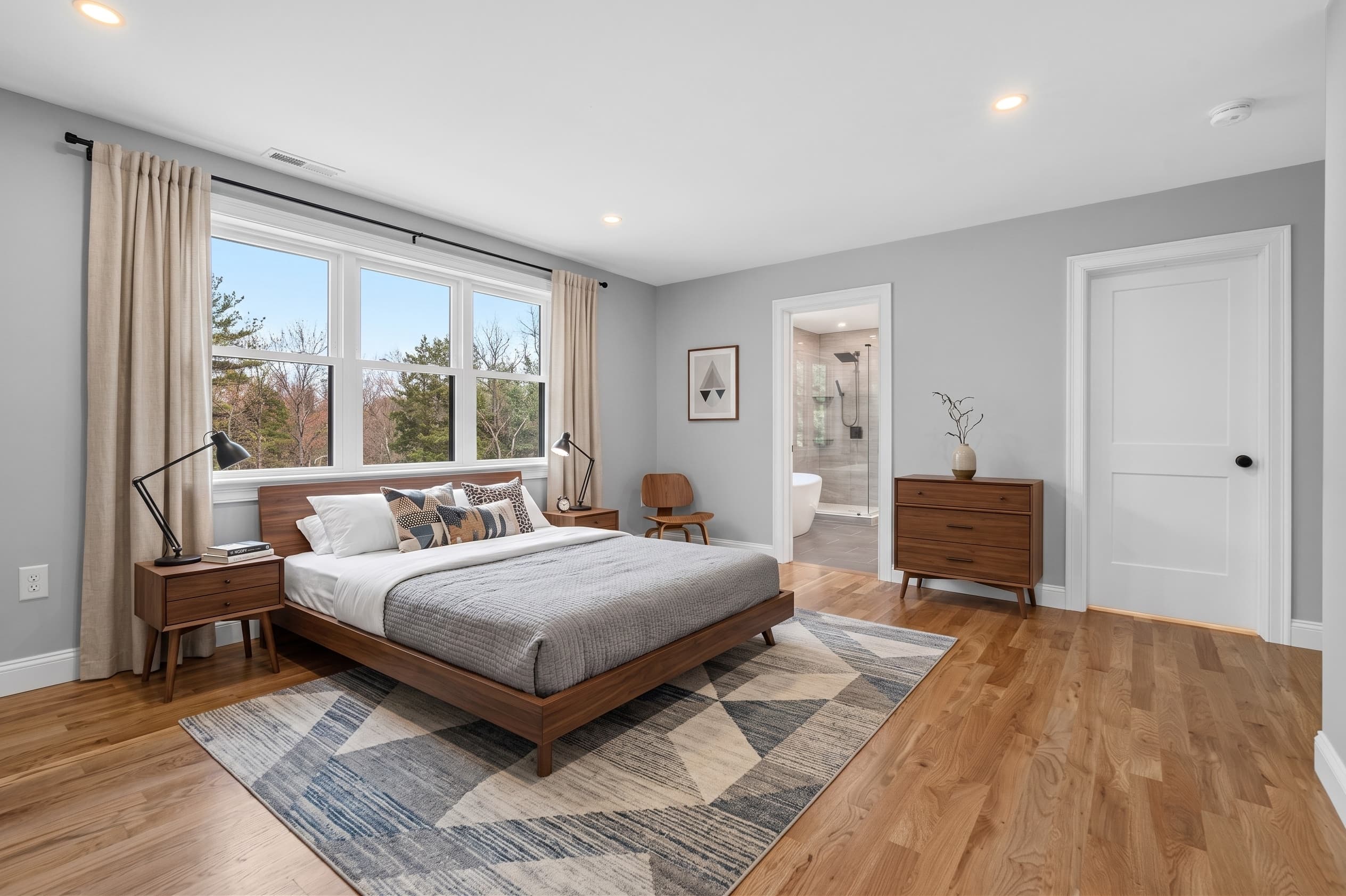 Primary bedroom